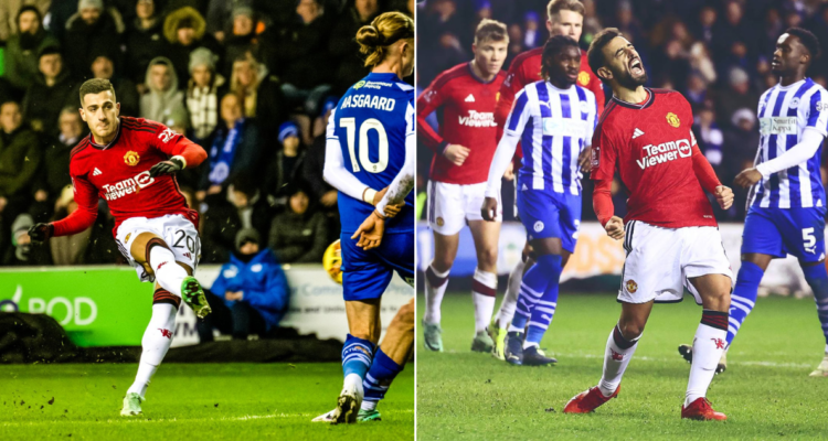 Manchester United no tuvo problemas para doblegar a Wigan en FA Cup.
