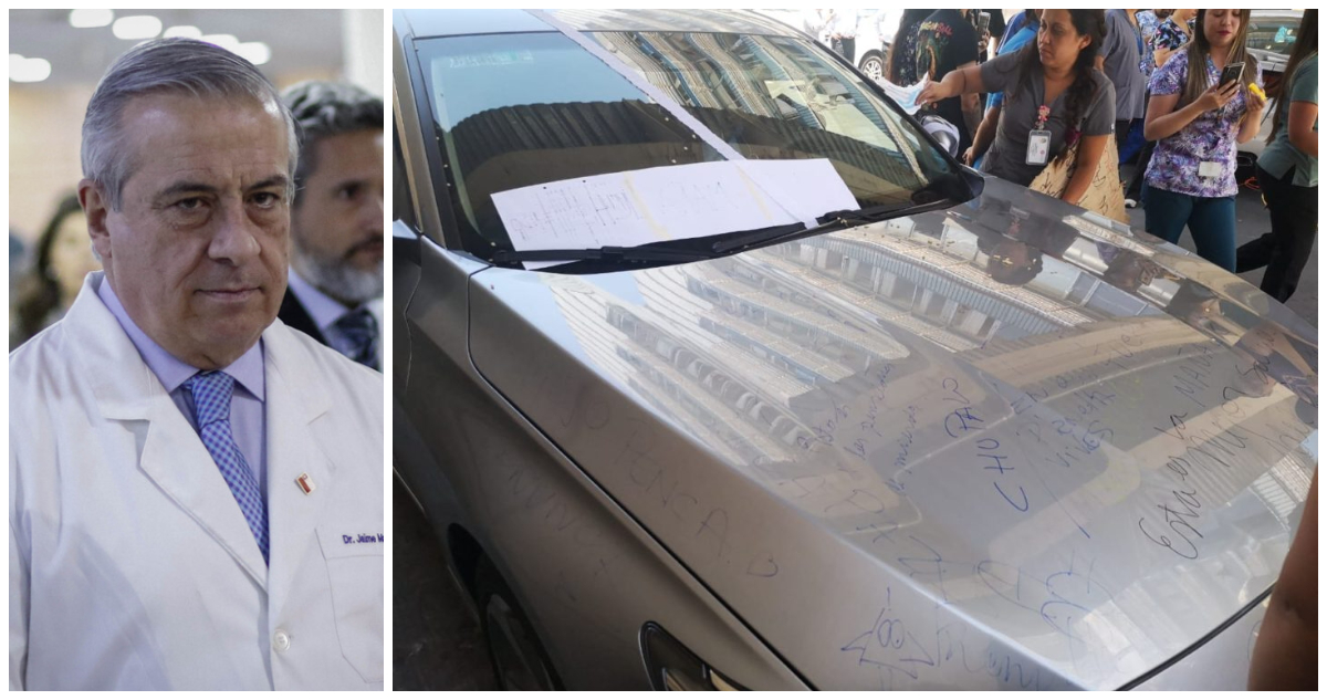 Condenan a cinco manifestantes que atacaron al exministro Mañalich durante el estallido social