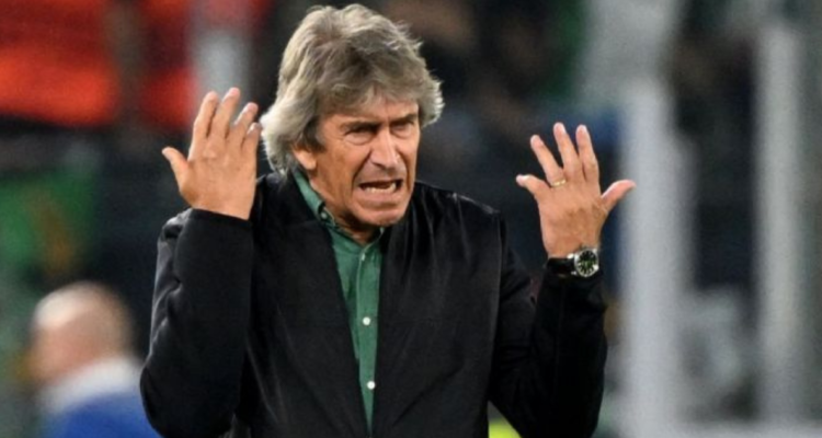 Revelan la discusión entre Pellegrini y pilar del Betis.
