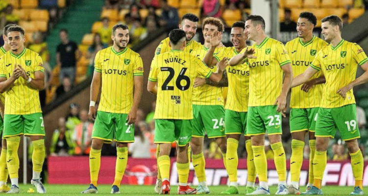 Marcelino Núñez y su nuevo apodo en el Norwich City.