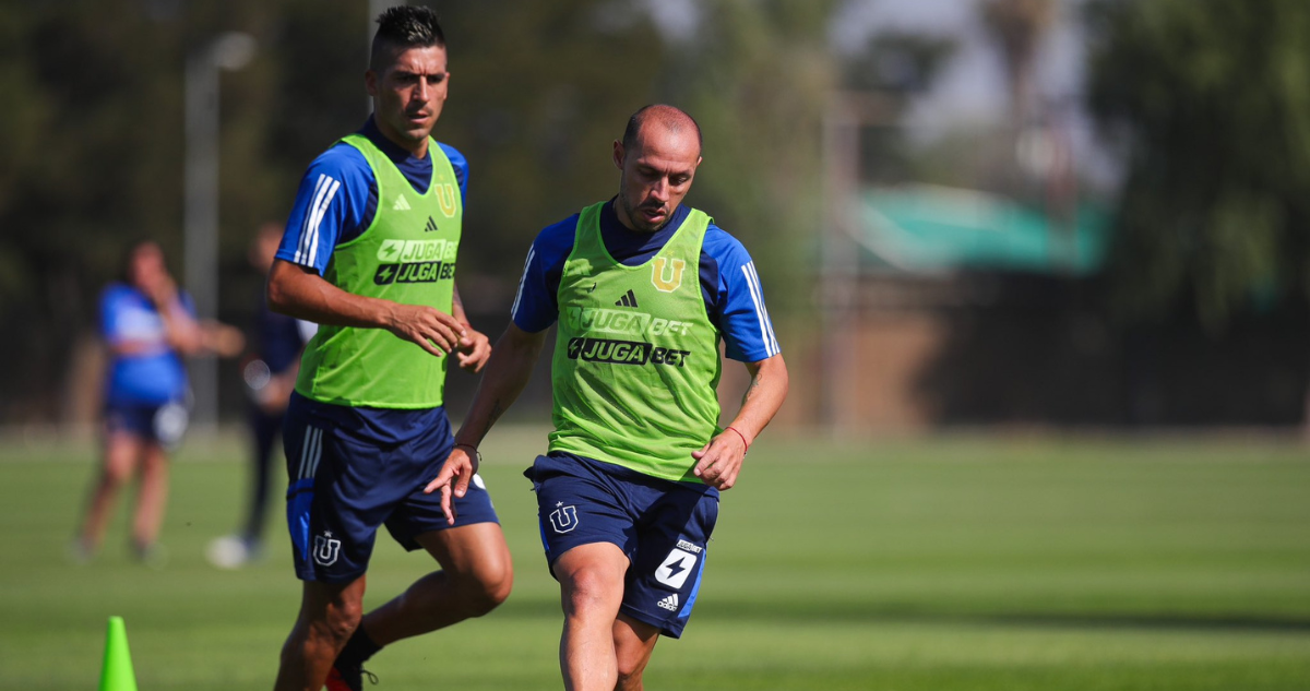 Marcelo Díaz revela que llevará la jineta de capitán en Universidad de Chile.