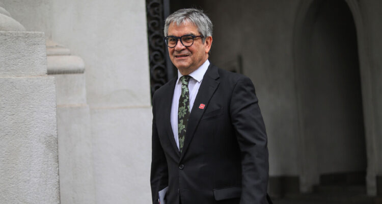 Ministro de Hacienda, Mario Marcel