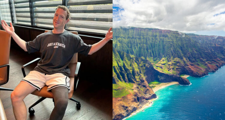 Qué es lo que construye Mark Zuckerberg en Hawaii