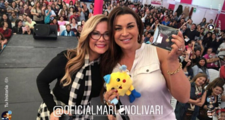 Hertz, Guevara y Marlen Olivarí: algunos de los receptores de los collares Swarovski de Barriga