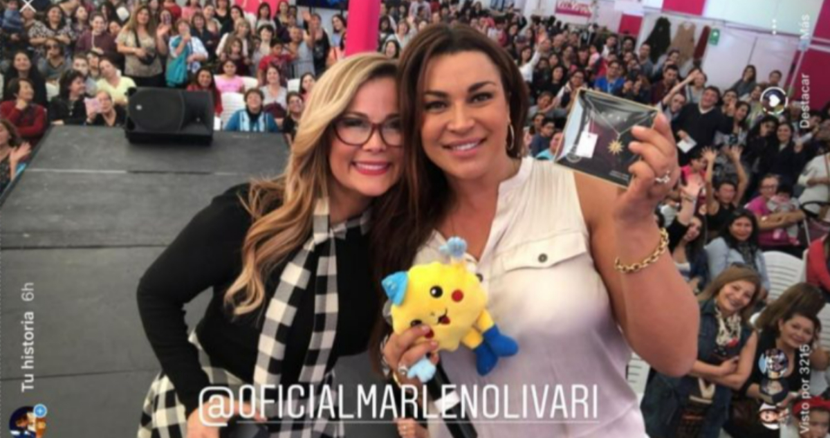 Hertz, Guevara y Marlen Olivarí: algunos de los receptores de los collares Swarovski de Barriga