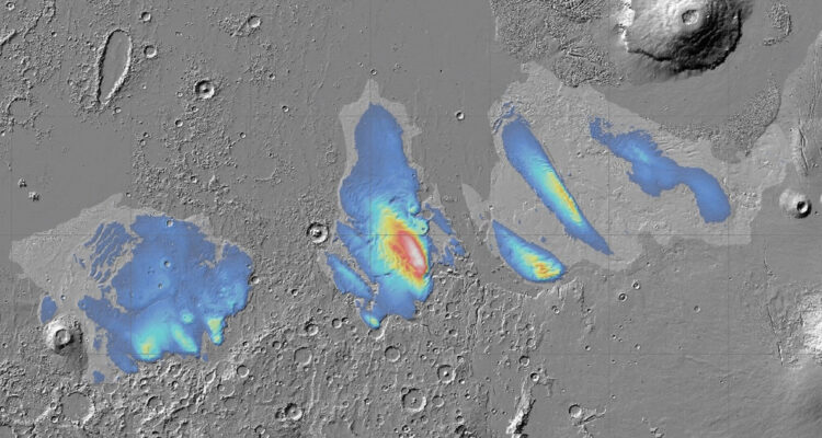 La ESA encontró masivas capas de hielo de agua en Marte: si se derrite podría cubrir todo el planeta