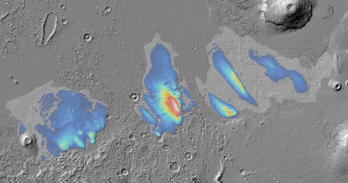 La ESA encontró masivas capas de hielo de agua en Marte: si se derrite podría cubrir todo el planeta