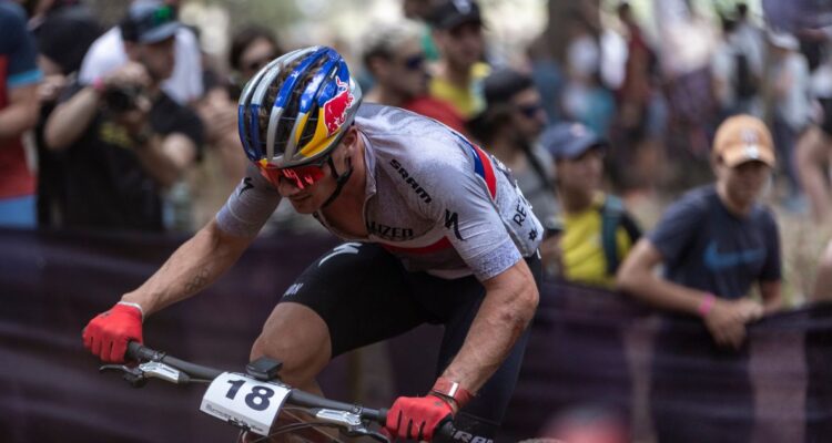 Martín Vidaurre y un exitoso arranque de 2024