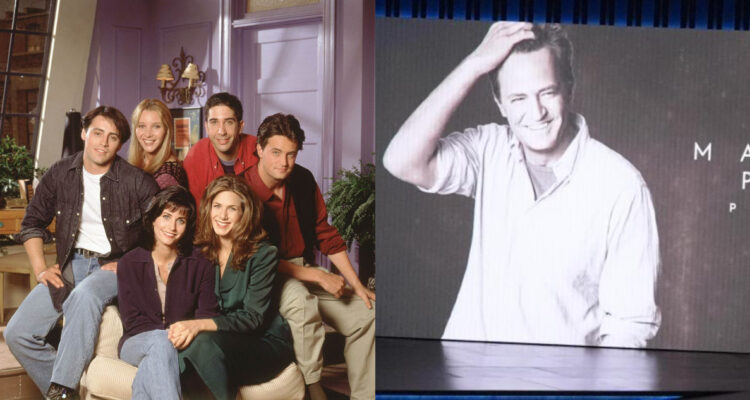 Actores de Friends no estuvieron en homenaje a Matthew Perry.