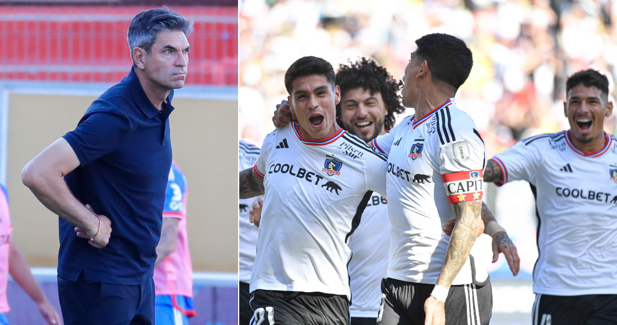 Mauricio Pellegrino busca un defensor de Colo Colo para Cádiz.