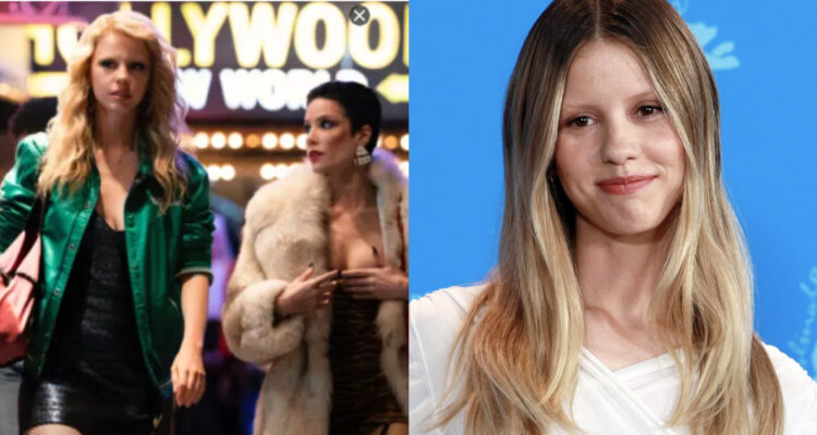 Mia Goth fue demandada por extra que acusa agresión de la actriz.