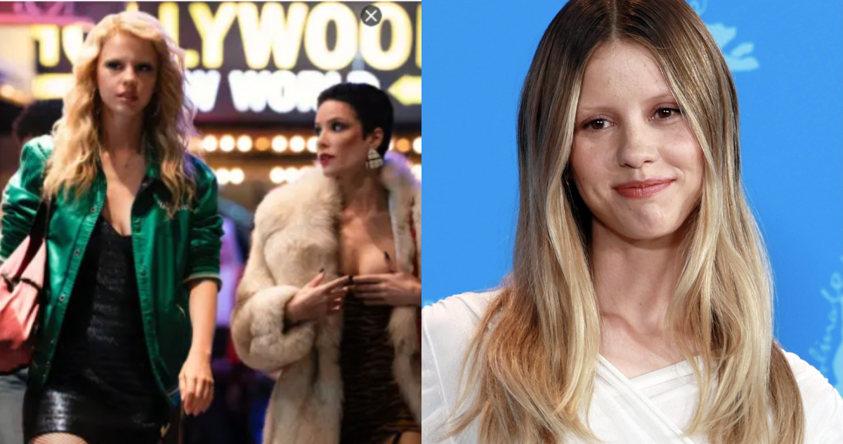 Mia Goth fue demandada por extra que acusa agresión de la actriz.