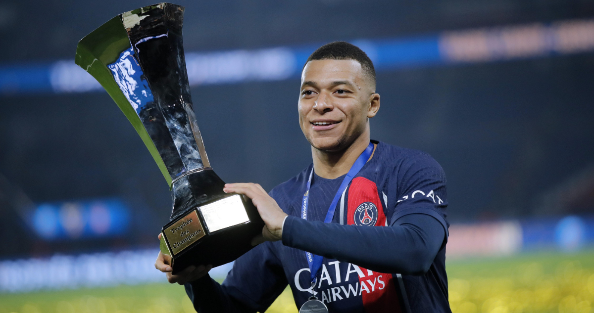 Kylian Mbappé habría rechazado marcharse al Real Madrid.