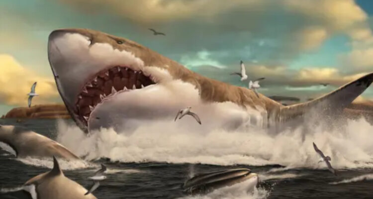 El megalodón no era tan grande como en las películas.