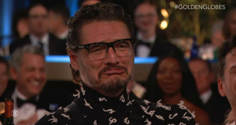 “Suck it, Pedro”: Graciosa reacción de Pascal a broma de Kieran Culkin es el primer meme del 2024