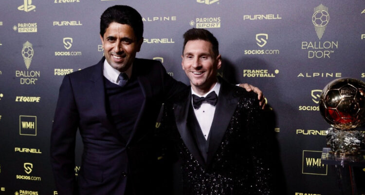 Messi balón de oro comprado investigación