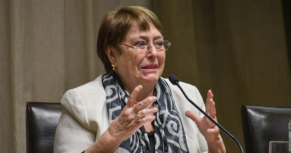 El llamado de Bachelet por acuerdos en reforma previsional: “No son tiempos de gustitos políticos”