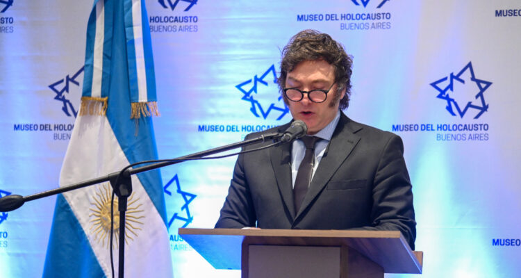 “Argentina no silencia ante el terrorismo”: Milei critica la ‘poca condena internacional’ contra Hamás