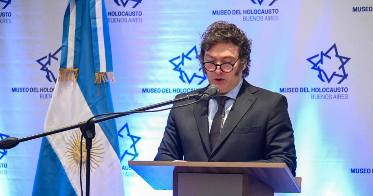 “Argentina no silencia ante el terrorismo”: Milei critica la ‘poca condena internacional’ contra Hamás