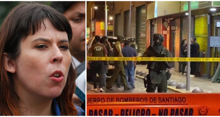 Gobierno confirma que militar abatido por Carabineros en Estación Central estaba en estado de ebriedad