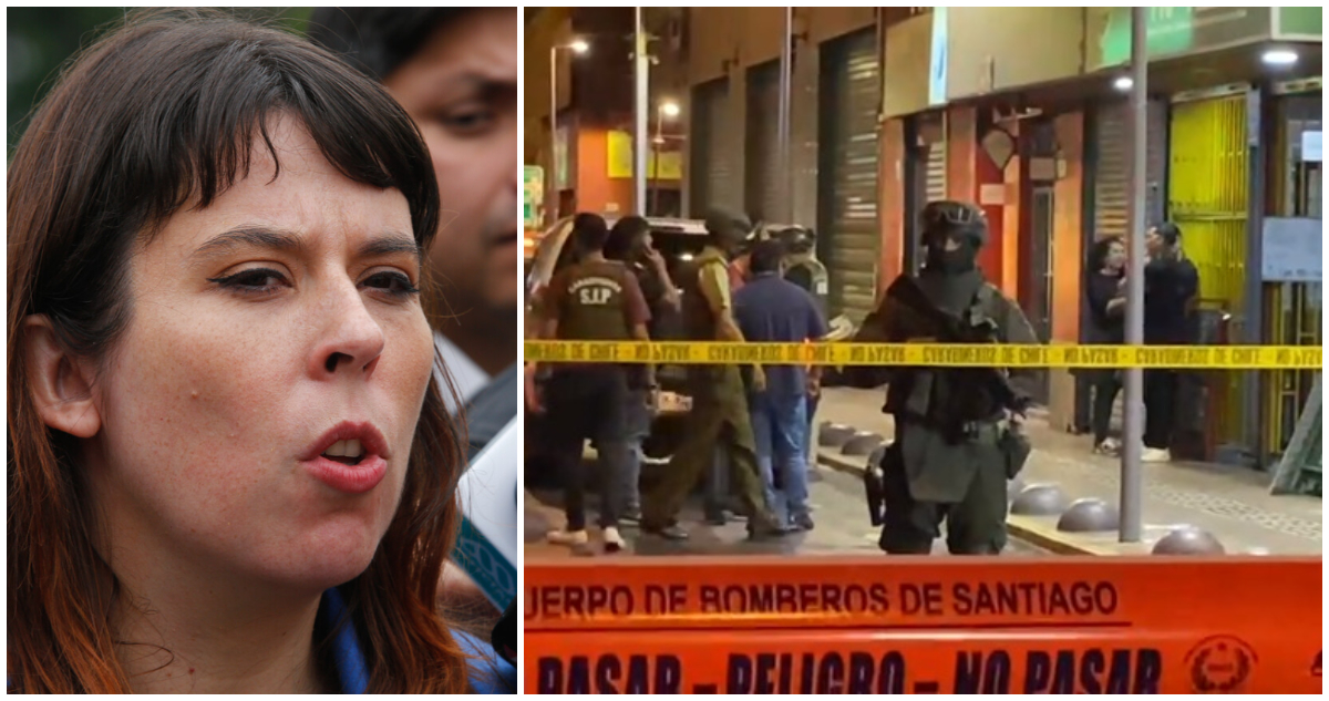 Gobierno confirma que militar abatido por Carabineros en Estación Central estaba en estado de ebriedad