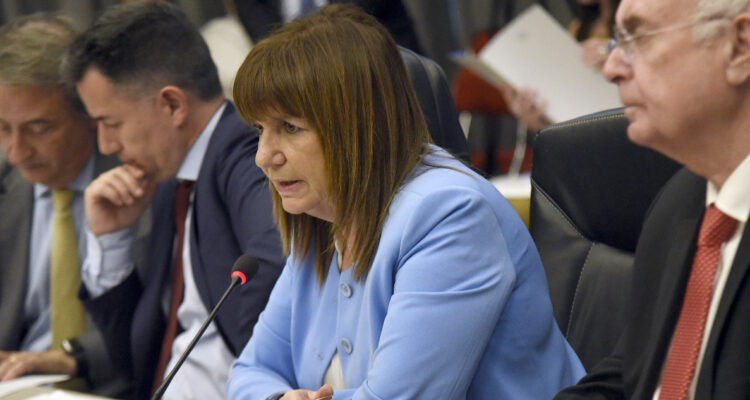 Ministra de Seguridad de Milei acusa que “parte de la droga que entra a la Argentina, entra por Chile”