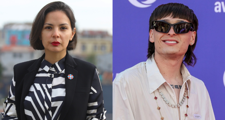 Ministra Arredondo por polémica de Peso Pluma en Festival de Viña: “El debate es más complejo”