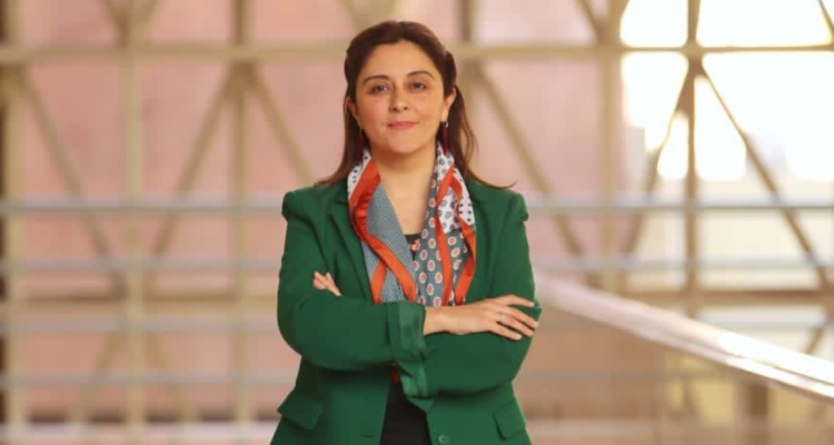 Ministra Marcela Sandoval (RD)