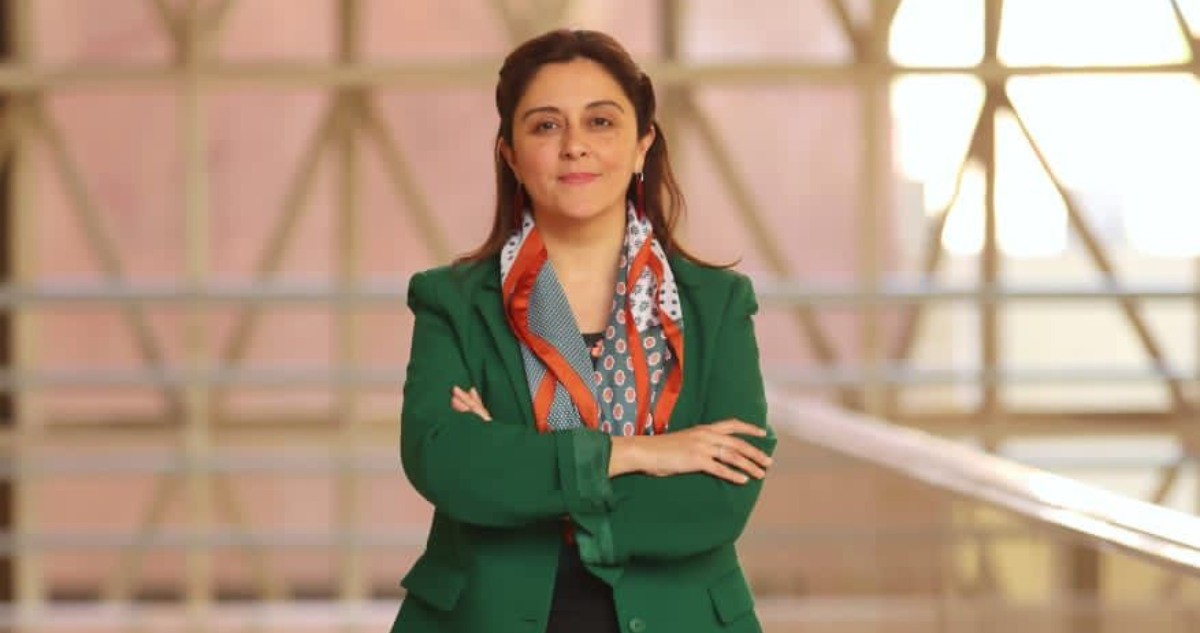 Ministra Marcela Sandoval (RD)
