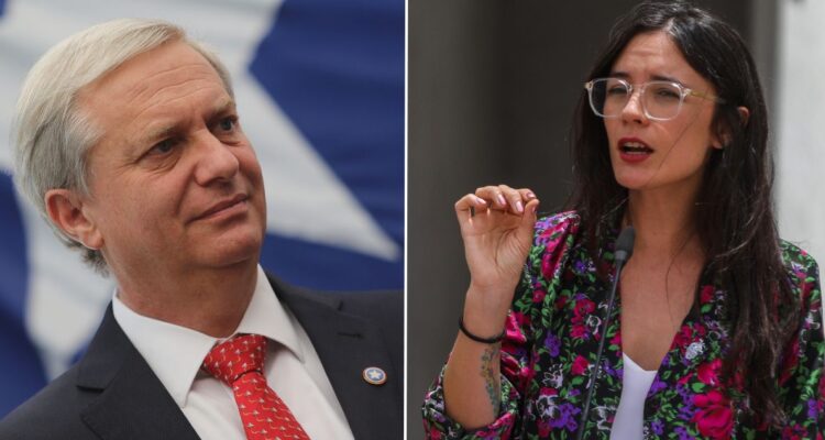 Vallejo emplaza a Kast: Le pediría que llame a sus parlamentarios a hacer cosas por el bien del país