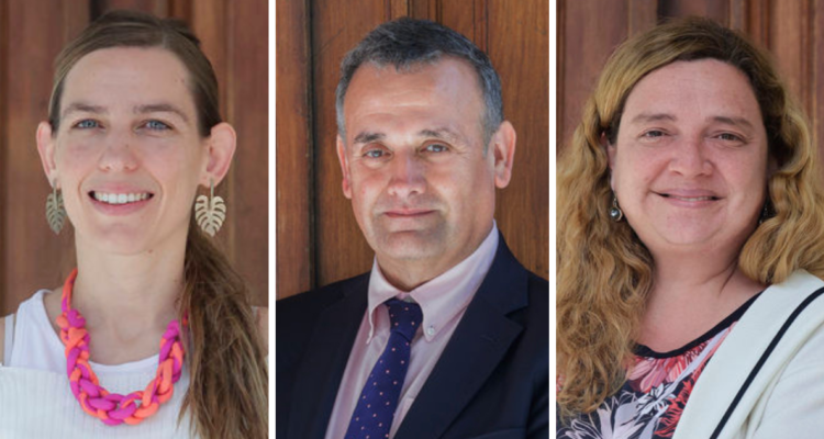 ministros recién asumidos del TC