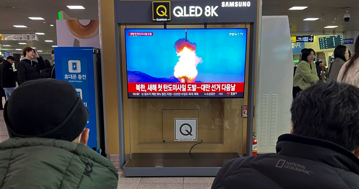 Corea del Norte confirma “exitoso” lanzamiento de misil hipersónico