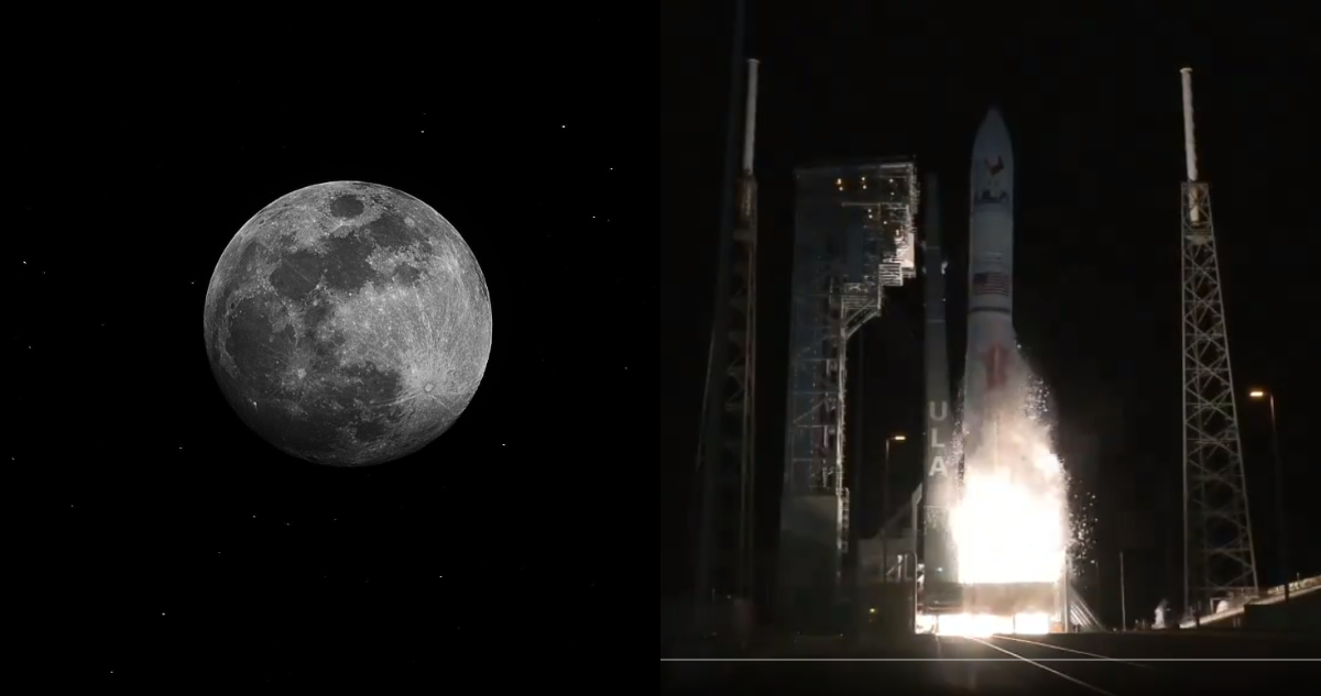 Estados Unidos lanzó su primera misión a la Luna tras más de 50 años: ¿Cuándo alunizará?