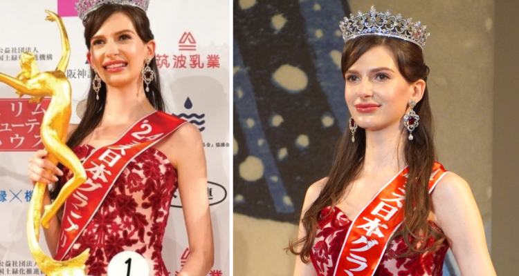 Modelo ucraniana gana concurso de belleza Miss Japón: reabrió polémico debate en el país asiático