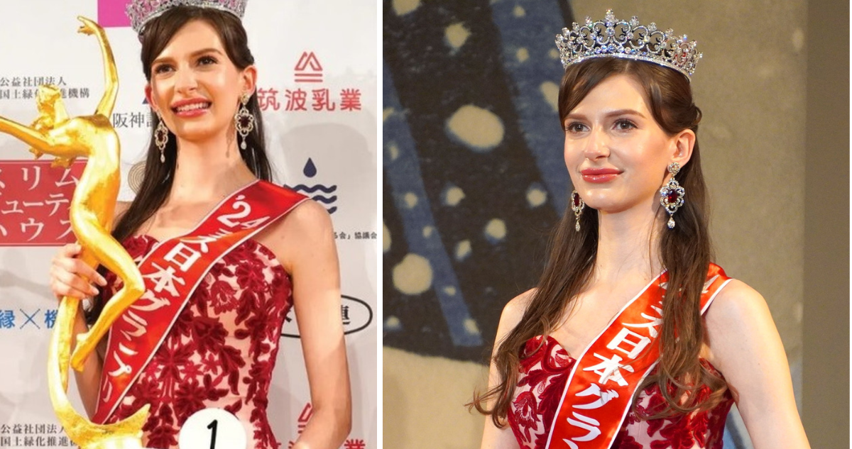 Modelo ucraniana gana concurso de belleza Miss Japón: reabrió polémico debate en el país asiático
