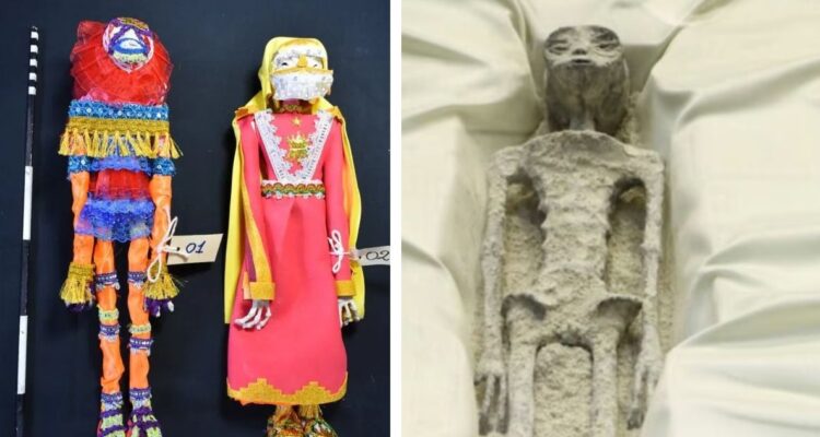 Una investigación concluyó que las momias de Nazca extraterrestres encontradas en Perú y México son un fraude y son falsas.