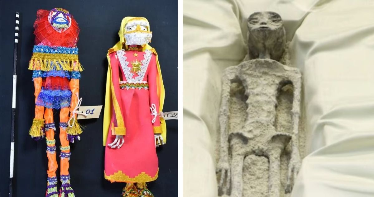 Una investigación concluyó que las momias de Nazca extraterrestres encontradas en Perú y México son un fraude y son falsas.