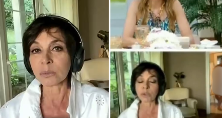 Marido de periodista aparece desnudo en medio de entrevista en vivo para la televisión argentina