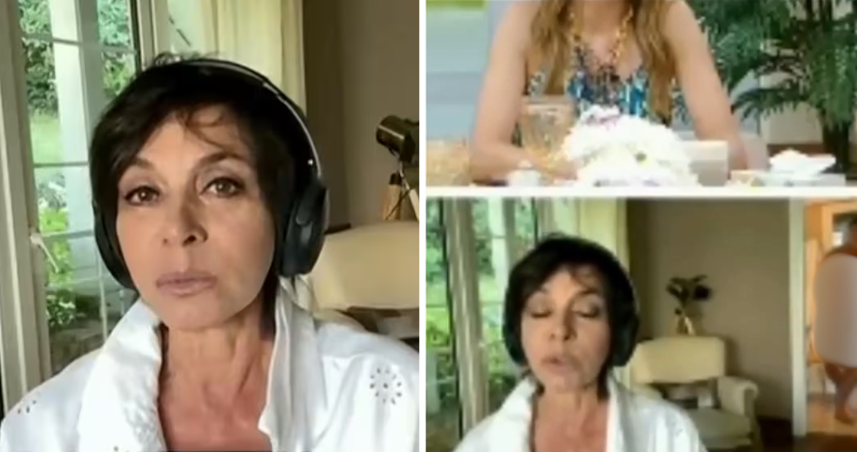 Marido de periodista aparece desnudo en medio de entrevista en vivo para la televisión argentina