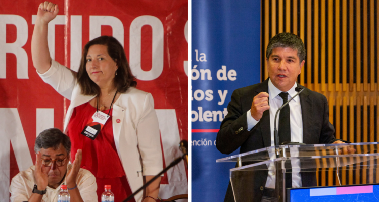 Partido Socialista entrega cerrado apoyo a subsecretario Manuel Monsalve en su momento más complejo