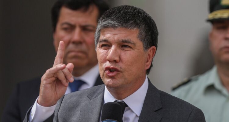 Monsalve confirma refuerzo policial para la RM y reconoce aumento de asesinatos este 2024