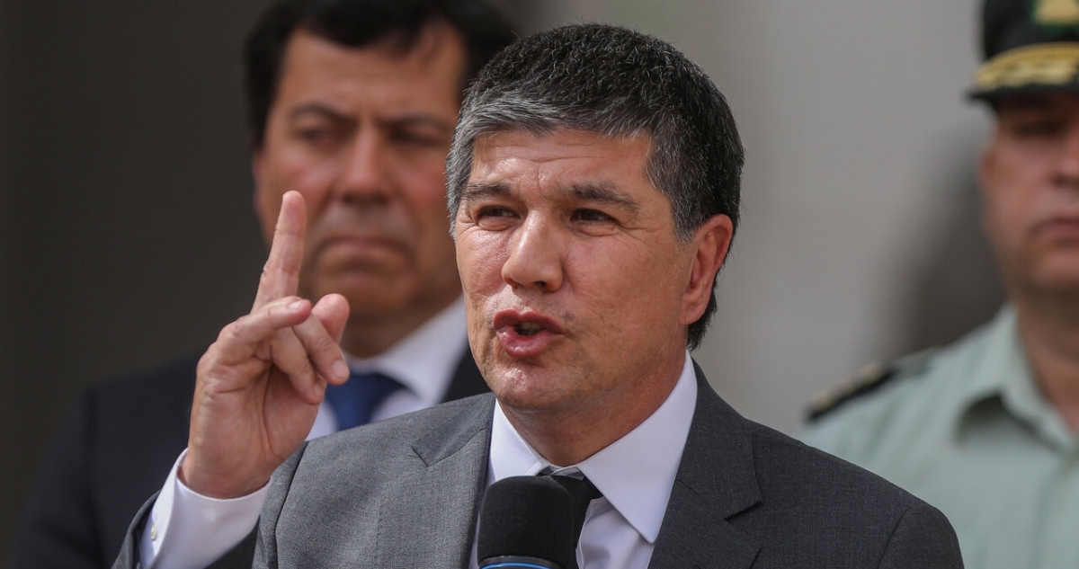 Monsalve confirma refuerzo policial para la RM y reconoce aumento de asesinatos este 2024