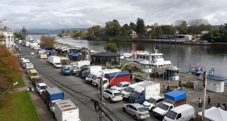 MOP costanera Valdivia