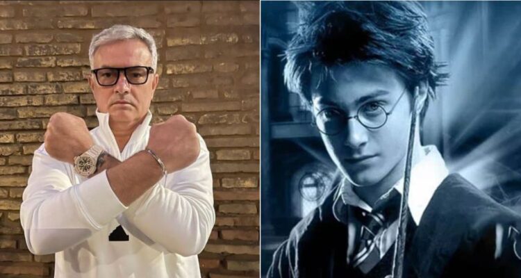 Mourinho se compara con Harry Potter tras derrota de la Roma en el derbi: “Algunos creen que soy mago”