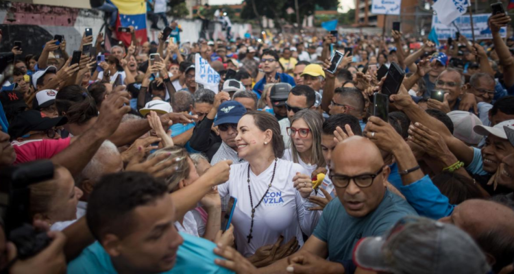 maría corina Machado