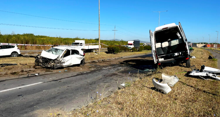 Accidente en Costanera que une a Concepción y Hualpén