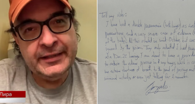 Muere periodista chileno Gonzalo Lira, preso en Ucrania por mensajes “prorusos”: padre acusa torturas