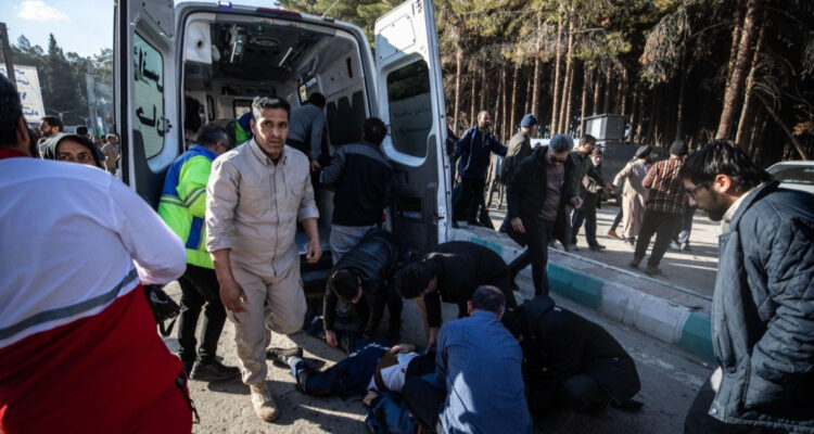 Al menos 73 muertos en Irán por explosiones durante homenaje a general abatido por EE.UU en 2020