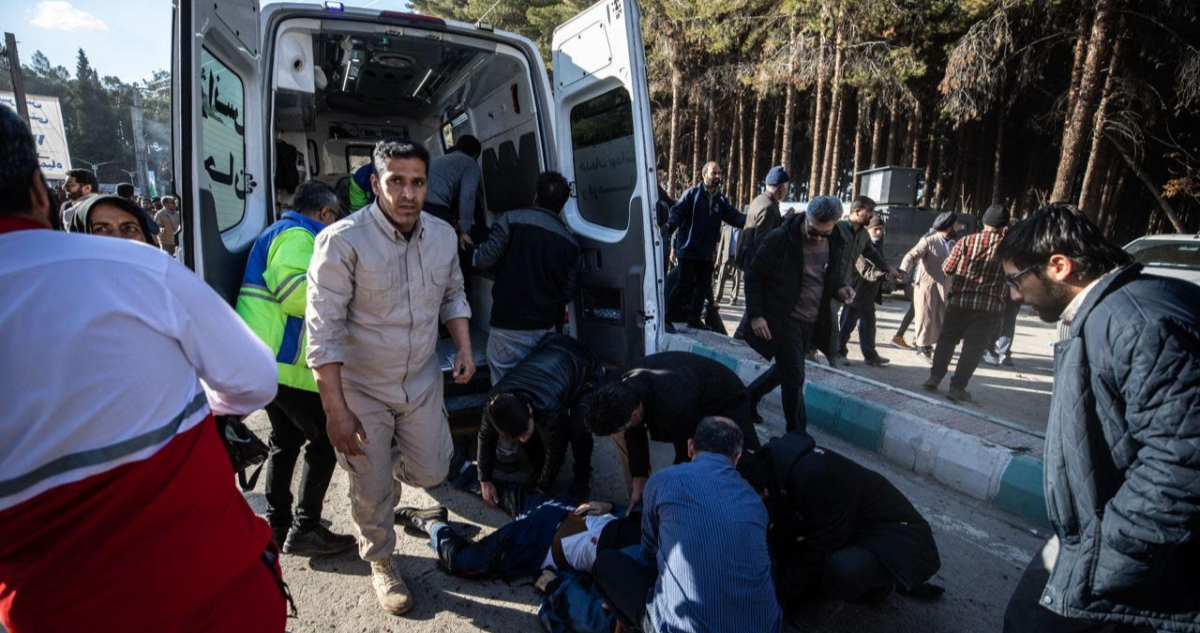 Al menos 73 muertos en Irán por explosiones durante homenaje a general abatido por EE.UU en 2020