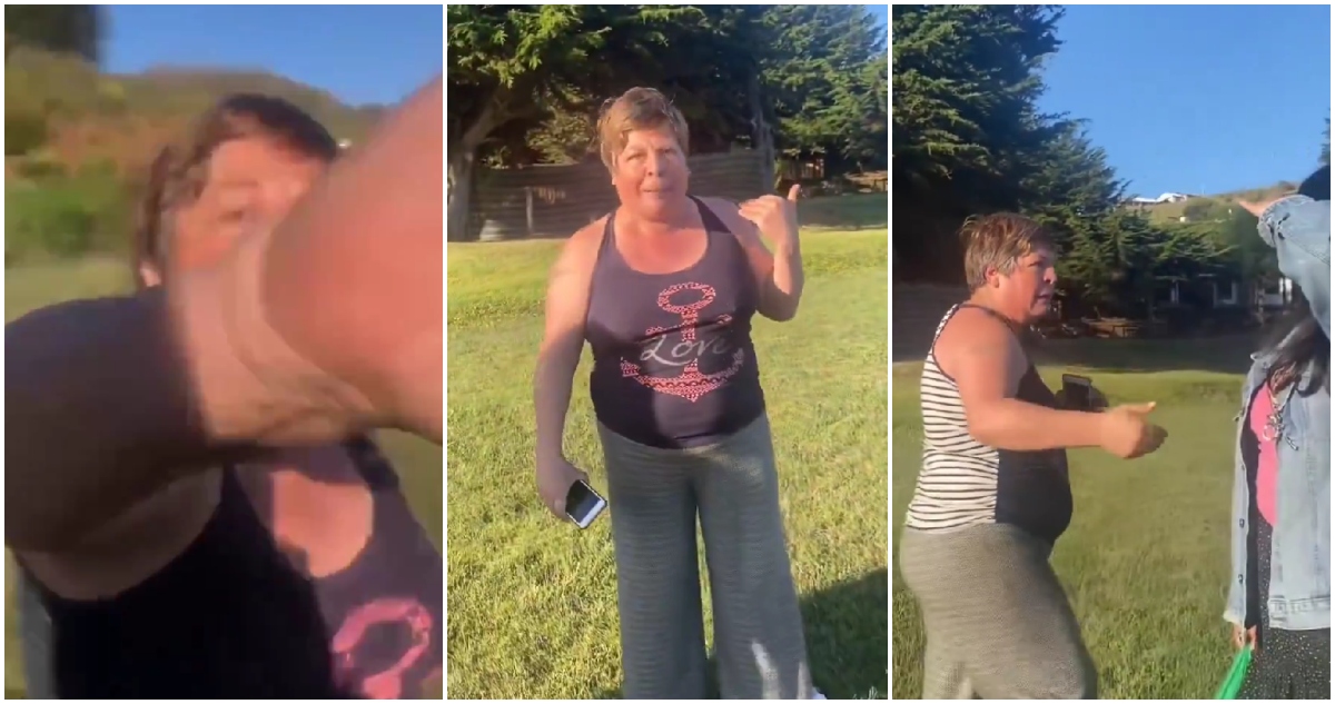 Mujer niega acceso a Lago Budi a dos jóvenes en Saavedra